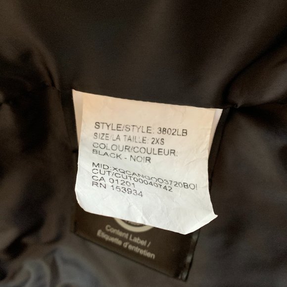 Canada Goose Shelburne Parka Black Label - Picture 9 of 9